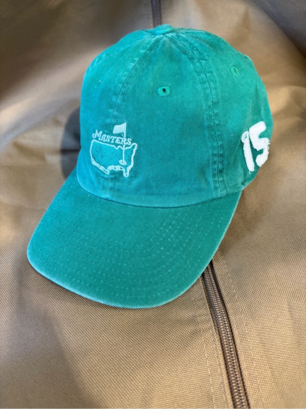 Masters Tournament 2015 American Needle Golf Hat Green Adjustable Strapback Cap